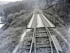 Línea de Betanzos a Ferrol