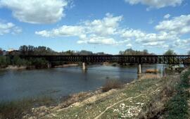 Puente sobre el Duero en Zamora