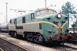 Locomotora eléctrica 7719 de la serie 7700 (Renfe 277)