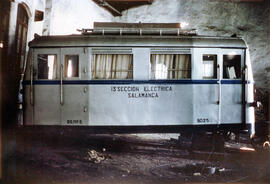 Automotor diésel 9025 "Wismar" o "Zaragoza" de RENFE, transformado en dresina...