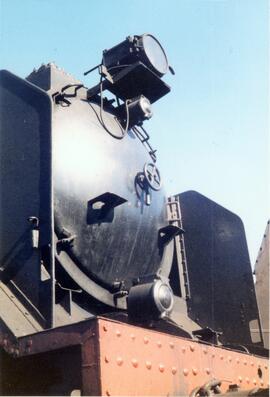 Locomotora de vapor 141 F 2282 de RENFE