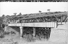 Puente sobre el río Guadiato, situado en el km 26,808 de la línea Córdoba-Sevilla
