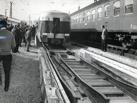 Viaje del Talgo español Irún - París