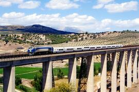Locomotoras diésel de la serie 319 (ex 1900) de Renfe