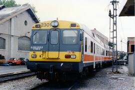 Automotores diésel de la serie 592, 593 y 596 de RENFE, conocidos como "Camellos"