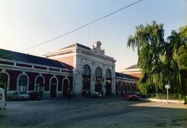 Estación de Medina del Campo de RENFE