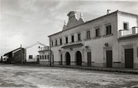 Ampliación de las instalaciones de la estación del Puerto de Santa María. línea Sevilla a Jerez y...