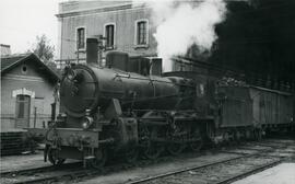 Locomotora de vapor 230 - 2029 de la serie 230-2001 a 2030 de RENFE (ex 1978 de la serie 1950 a 1...