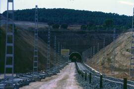 Túnel en construcción en Fuente la Higuera