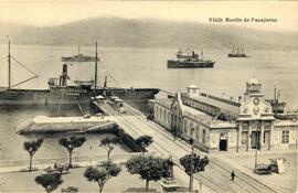 Muelle de pasajeros en Vigo