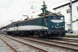 TÍTULO DEL ÁLBUM: Locomotoras eléctricas de la serie 289 de Renfe  (Ex 8900)