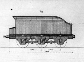 Gráficos de locomotoras de vapor / material rodante