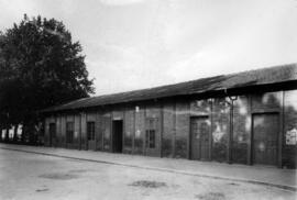 Estación de Figueras de la línea de Barcelona-Término a Cerbère