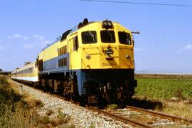 Locomotoras diésel de la serie 319 (ex 1900) de Renfe