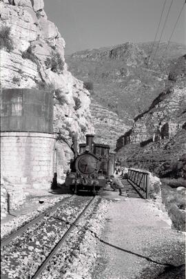 Locomotora de vapor 131 T nº 5 "Gayanes", fabricada por Beyer Peacock & Company con...