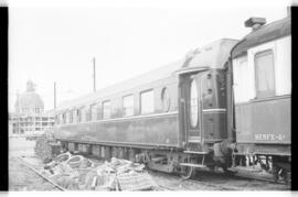 Coche salón Pullman ZZ - 1102 de RENFE,  ex nº 6 de la serie Pullman 1 a 6 de Andaluces (Ex FCA-6...