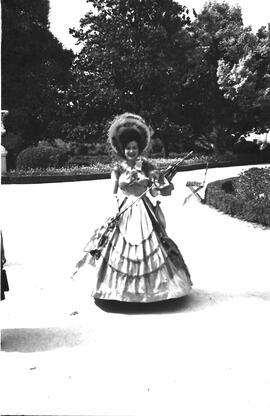 Viaje a Aranjuez del Tren del Centenario del Ferrocarril en España 1848-1948