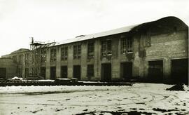 TÍTULO DEL ÁLBUM : Parte semestral de obras / Red Nacional de los Ferrocarriles Españoles. Vía y ...