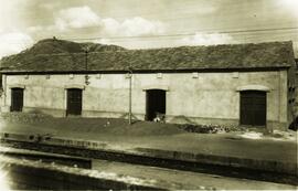 Almacén de Gran Velocidad de la estación de Puertollano, Ciudad Real - Línea de Madrid a Badajoz