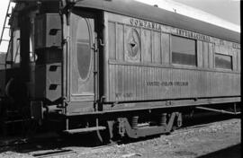 Coche - salón Pullman 4167 en los talleres de la Compañía Internacional de Coches - Cama (CIWL)