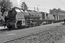 Locomotora de vapor "Santa Fe" (Serie RENFE 151-3101 a 3122) (serie RENFE 5001 a 5020) ...