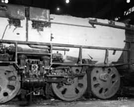 Prototipo 6110 de T1 de locomotora de vapor para Pennsylvania Railroad en 1942 por la fábica de B...