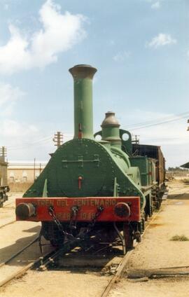 Locomotora de vapor Mataró