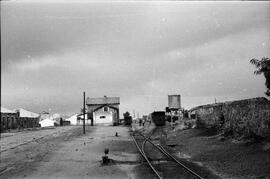 Estación de La Carolina del Ferrocarril de Linares a La Carolina de vía estrecha