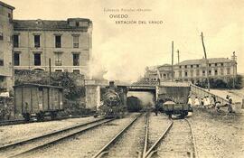 Estación de Oviedo del Ferrocarril Vasco - Asturiano