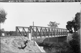 Sustitución de puentes metálicos. Línea Madrid-Badajoz. Km. 493,014. Puente Guerrero.