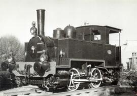 Locomotora de vapor 020 - 0241 de RENFE (serie RENFE 020 - 0241 a 020 - 0242) (ex Andaluces 05, n...