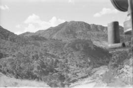 Paisaje de línea de Puebla de Híjar a Tortosa, también conocida como Val de Zafán a San Carlos de...