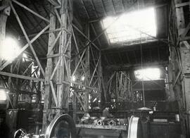 Talleres de la estación Valencia - Alameda de la línea de Calatayud a Valencia