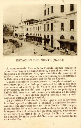 Estación de Madrid - Príncipe Pío