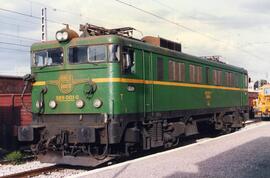 TÍTULO DEL ÁLBUM: Locomotoras eléctricas de la serie 289 de Renfe  (Ex 8900)