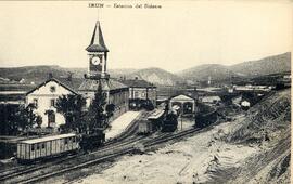 Estación de Irún - Bidasoa de la línea de Irún a Elizondo del Ferrocarril del del Bidasoa