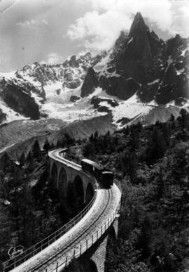 El ferrocarril de Montenvers (Chamonix-Mont-Blanc)