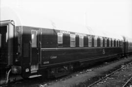 Coche camas 4649 de la Compañía Internancional de Wagons-Lits