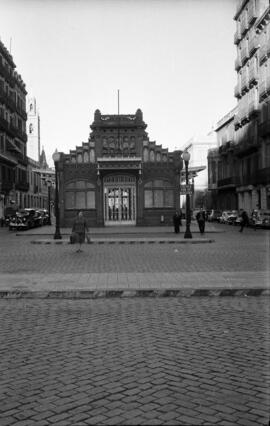 Apeadero de Barcelona - Paseo de Gracia de la línea de Tarragona a Barcelona