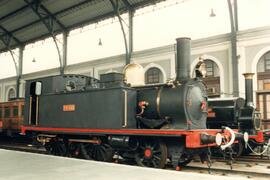 TÍTULO DEL ÁLBUM: [Locomotoras de vapor en España]