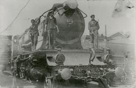 Antiguo depósito de tracción vapor de Valladolid