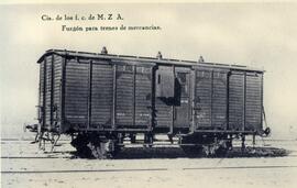 Furgón para trenes de mercanías