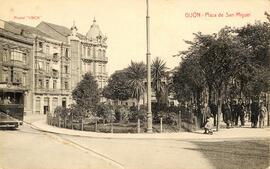 Plaza de San Miguel de Gijón