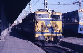 Locomotoras eléctricas de la serie 269 - 201 a 221 y 222 a 331 de RENFE, fabricadas por CAF, MACO...
