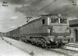 Locomotora eléctrica 8625 de la serie 8601 a 8637 de RENFE, posteriormente serie 276 - 001 a 137,...