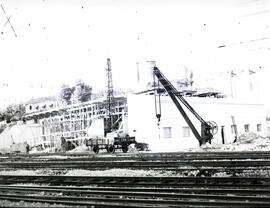 Estación de Madrid - Príncipe Pío. Obras de remodelación del depósito.