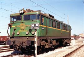 TÍTULO DEL ÁLBUM: Locomotoras eléctricas de la serie 289 de Renfe  (Ex 8900)