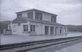 Estación de Santa Cruz de Arrabaldo de la línea de Zamora a La Coruña