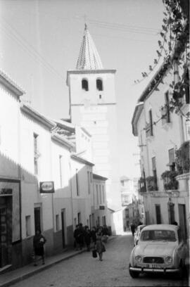 Torre de la Iglesia de Santiago de Guadix (Granada)
