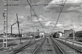 Estación de Mollet - San Fausto de la línea de Barcelona a Cerbère